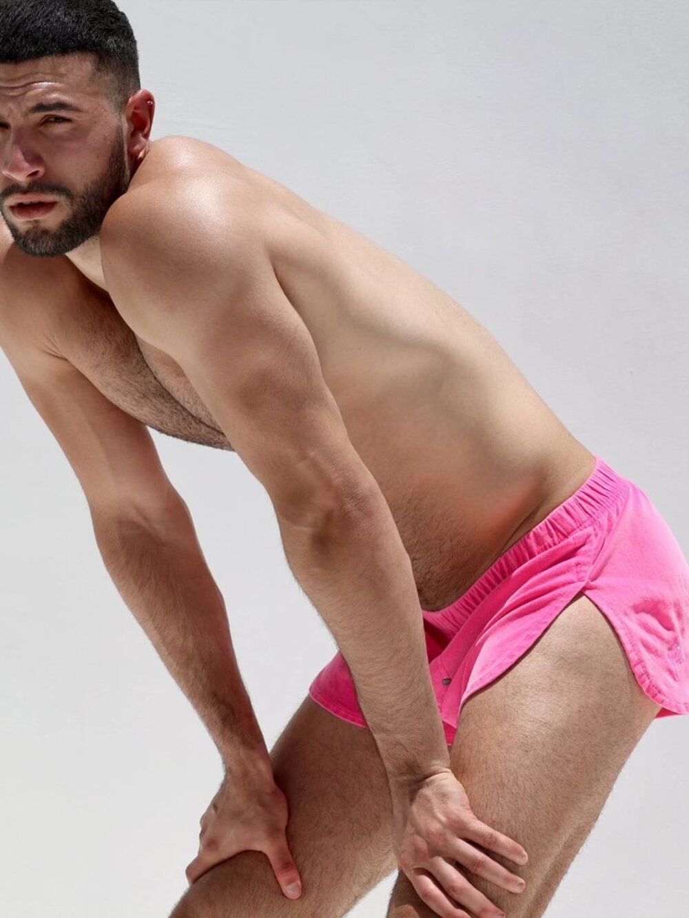 Rufskin Lee Shorts - Pink - Large - Picture 5 of 7